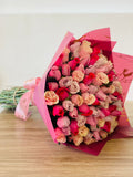 Ramo con 100 Rosas Mix Rosas